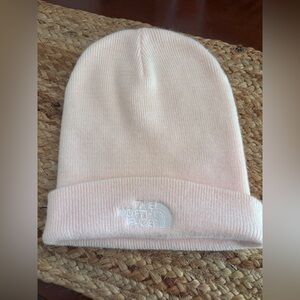 The North Face Pink Beanie